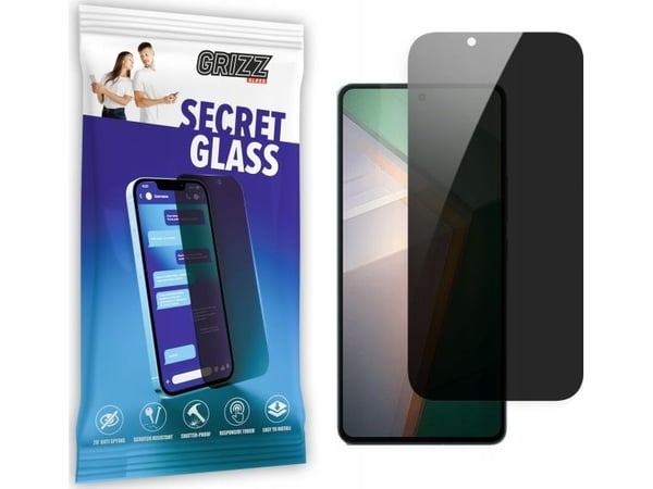 GrizzGlass GrizzGlass SecretGlass personvernglass vivo iQOO 11