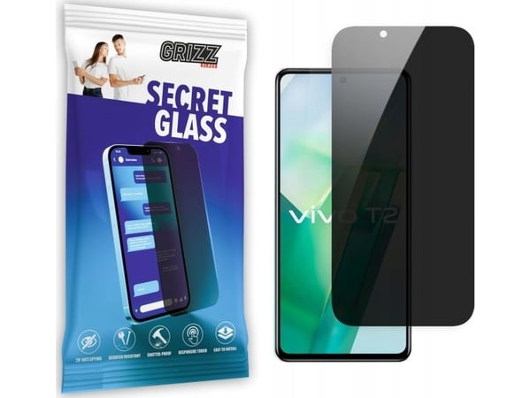 GrizzGlass Yksityisyyslasi GrizzGlass SecretGlass vivo T2