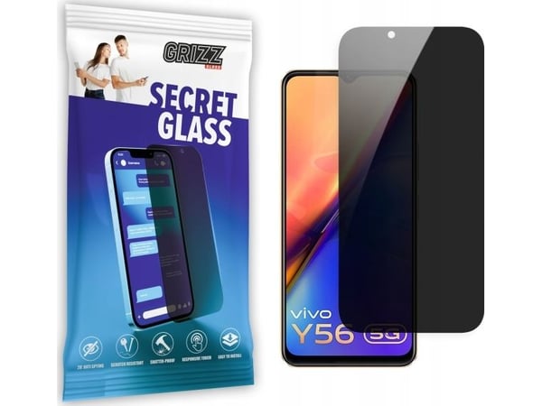 GrizzGlass Yksityisyyslasi GrizzGlass SecretGlass vivo Y56 Y56