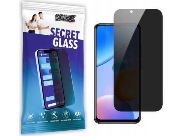GrizzGlass personvernsglass GrizzGlass SecretGlass til Xiaomi Redmi 11 Prime