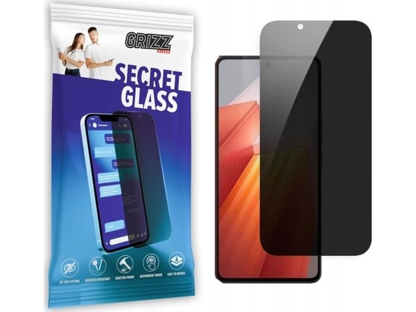GrizzGlass GrizzGlass SecretGlass personvernglass vivo iQOO Neo8 Pro