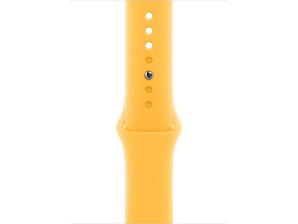 Apple - Bånd for smart armbåndsur - 45 mm - S/M-størrelse - solskinn