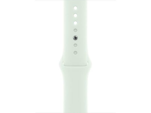 Apple - Bånd for smart armbåndsur - 45 mm - S/M-størrelse - myk mynte