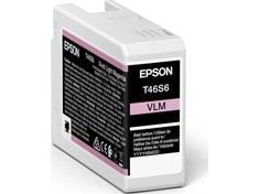 Epson UltraChrome Pro10, Pigmentbasert blekk, 25 ml, 1 stk, Enkeltpakke