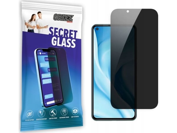 GrizzGlass personvernskjerm GrizzGlass SecretGlass Xiaomi 11 Lite 5G