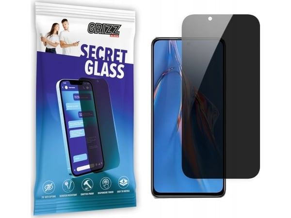 GrizzGlass Privacy Glass GrizzGlass SecretGlass Xiaomi Redmi Note 11 Pro Plus