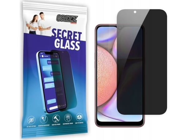 GrizzGlass SecretGlass personvernskjerm til Samsung Galaxy A10