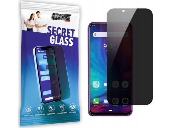 GrizzGlass Privacy glass GrizzGlass SecretGlass Ulefone Note 7p