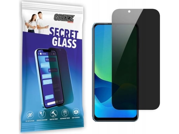 GrizzGlass personvernskjerm GrizzGlass SecretGlass til Ulefone Note 13p