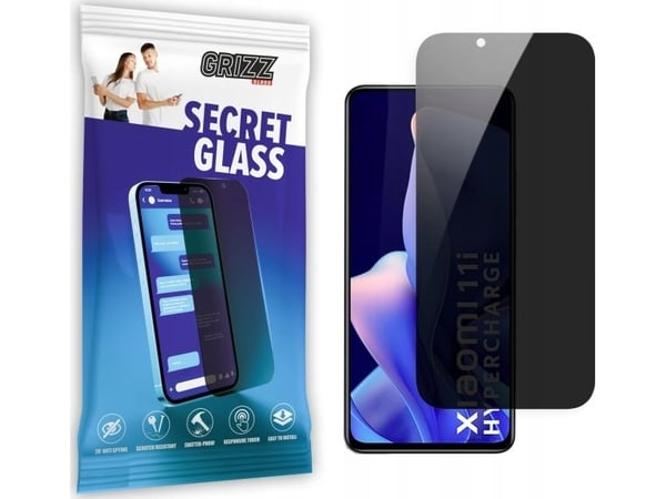GrizzGlass personvernskjerm SecretGlass til Xiaomi 11i