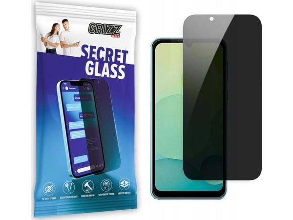 GrizzGlass Privacy glass GrizzGlass SecretGlass Ulefone Note 6t