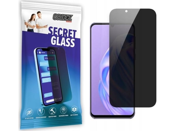 GrizzGlass privatlivsbeskyttelsesglass GrizzGlass SecretGlass til Ulefone Note 6
