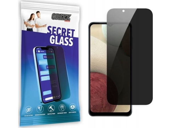 GrizzGlass Privacy glass GrizzGlass SecretGlass Samsung Galaxy A12