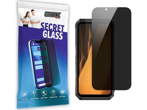 GrizzGlass Privacy glass GrizzGlass SecretGlass Ulefone Power Armor 19T