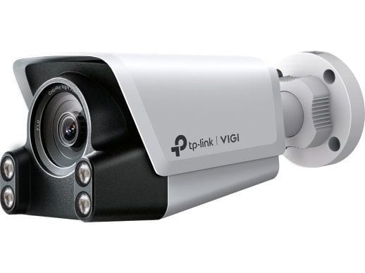 TP-Link VIGI C340S, IP-sikkerhetskamera, Utendørs, Koblet med ledninger (ikke trådløs), 0,0005 lm, 120 dB, Vegg