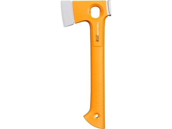 Fiskars 1069101, Enkeløks, Øks, Stål, Orange, Finland, 330 mm