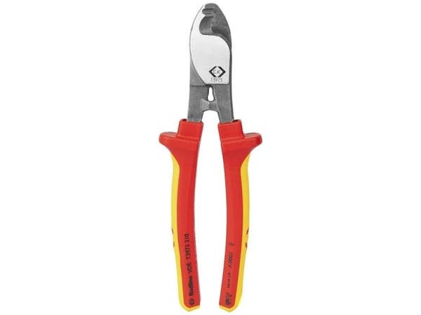 C.K T3973 210 kabelkutter for aluminium- og kobberkabel 11 mm