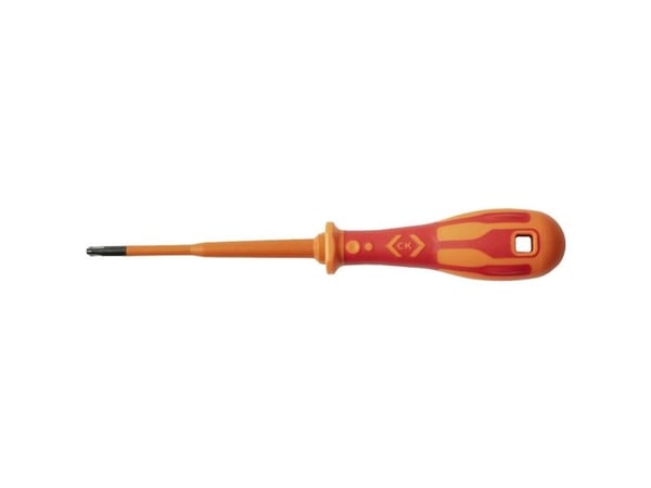 C.K VDE Slim stjerneskrutrekker, elektrikerblad, lengde 100 mm