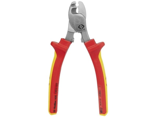 C.K T3973 160 kabelkutter for aluminium- og kobberkabel, enkelt- og flerleder 9 mm