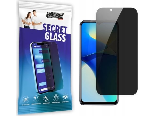 GrizzGlass Yksityisyyslasi GrizzGlass SecretGlass Vivo Y30 5G GrizzGlass SecretGlass Vivo Y30 5G