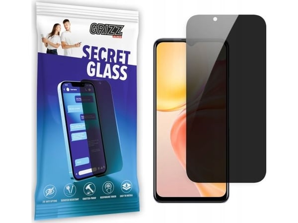 GrizzGlass personvernglass GrizzGlass SecretGlass Vivo Y75s 5G