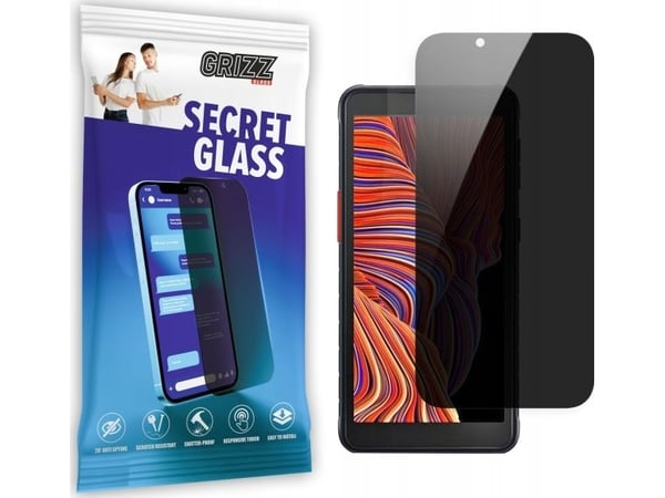 GrizzGlass Privacy glass GrizzGlass SecretGlass Samsung Galaxy Xcover 5