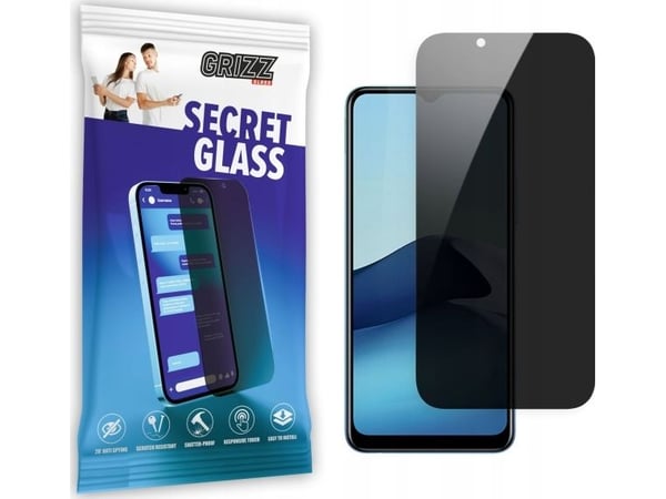 GrizzGlass GrizzGlass SecretGlass Vivo Y20T personvernglass