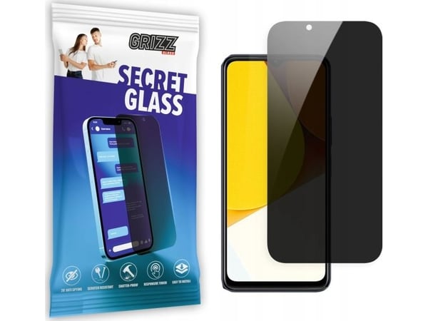 GrizzGlass personvern-/skjermbeskyttelse GrizzGlass SecretGlass Vivo Y35 4G