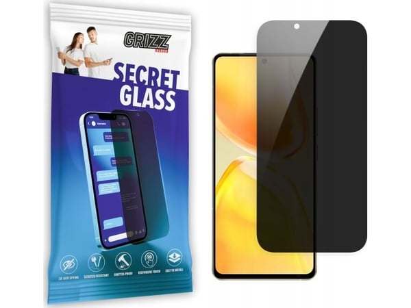 GrizzGlass personvernskjerm SecretGlass Vivo S12