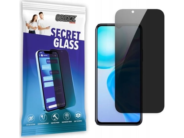 GrizzGlass Yksityisyyslasi GrizzGlass SecretGlass Vivo Y77e T1 Vivo Y77e T1
