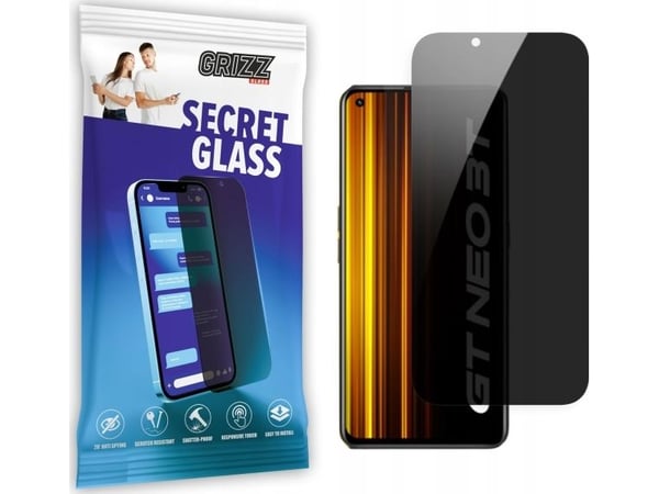 GrizzGlass Privacy Glass GrizzGlass SecretGlass Realme GT Neo 3T