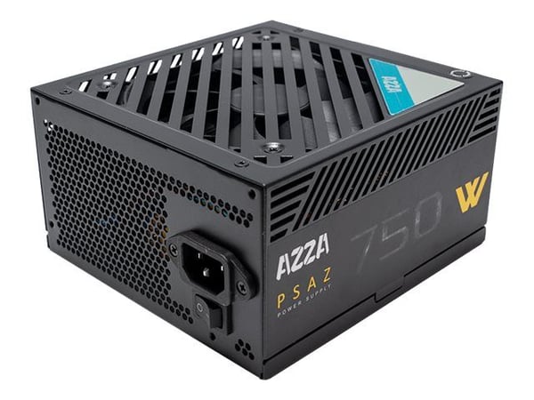 AZZA PSAZ - Virtalähde (sisäinen) - ATX12V / EPS12V - 80 PLUS Bronze - AC 100-240/200-240 V - 750 Watt AZZA PSAZ - Virtalähde (sisäinen) - ATX12V / EPS12V - 80 PLUS Bronze - AC 100-240/200-240 V - 750 Watt