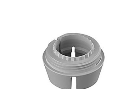 Adapter Halo-B t/Danfoss RA ventiler