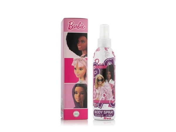Barbie Body Cologne for Women Body Spray 6.8 Ounces New