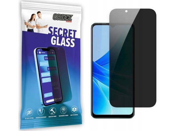 GrizzGlass Privacy glass GrizzGlass SecretGlass Oppo A57 4G