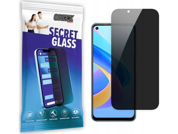 GrizzGlass SecretGlass Oppo A37 personvernskjermbeskytter