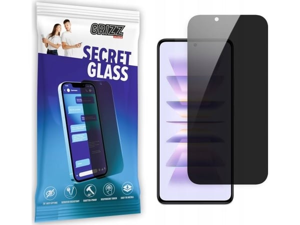 GrizzGlass Privacy Glass GrizzGlass SecretGlass Xiaomi Redmi K50i