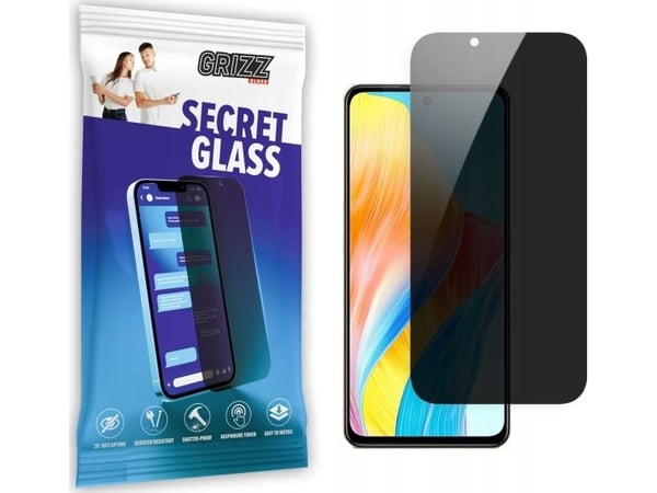 GrizzGlass personvernglass GrizzGlass SecretGlass Oppo F23 5G