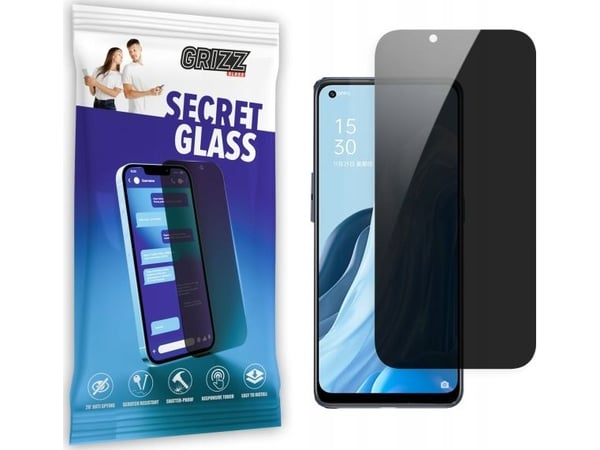 GrizzGlass personvernglass GrizzGlass SecretGlass Oppo Reno 7 SE 5G