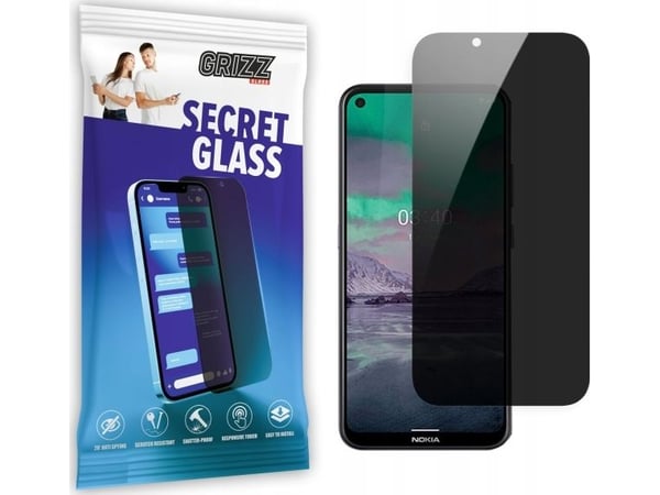 GrizzGlass Privacy glass GrizzGlass SecretGlass Nokia 5.3