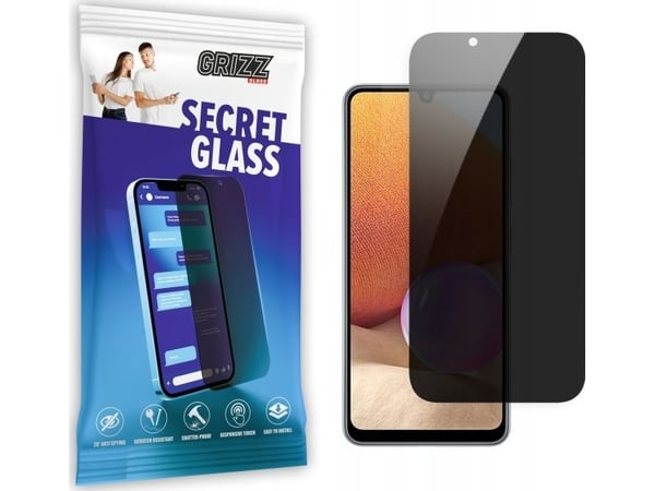 GrizzGlass SecretGlass personvern-/skjermbeskyttelse for Samsung Galaxy A32 4G