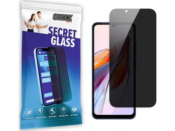 GrizzGlass Privacy glass GrizzGlass SecretGlass Xiaomi Redmi 12C