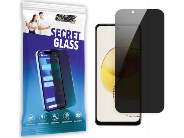 GrizzGlass Privacy Glass GrizzGlass SecretGlass Motorola Moto G73