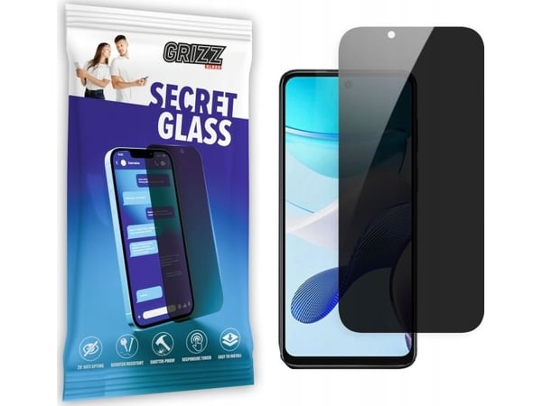 GrizzGlass Privacy Glass GrizzGlass SecretGlass Motorola Moto G51 5G