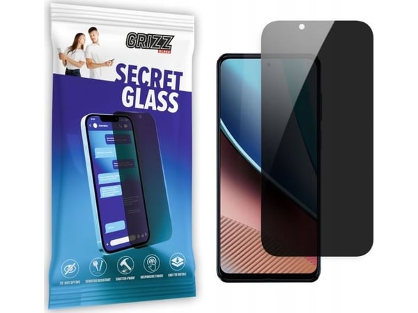 GrizzGlass Privacy Glass GrizzGlass SecretGlass Motorola Moto G Stylus 2023