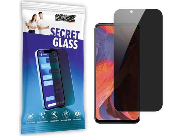 GrizzGlass personvernskjermglass GrizzGlass SecretGlass Oppo A73