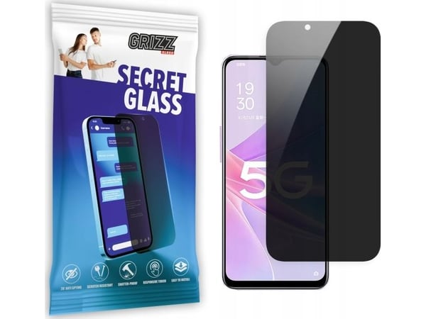 GrizzGlass Privacy glass GrizzGlass SecretGlass Oppo A78 5G