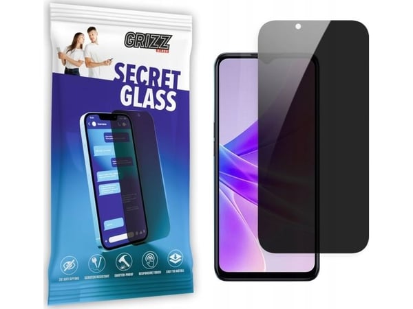 GrizzGlass Privacy glass GrizzGlass SecretGlass Oppo A77 5G