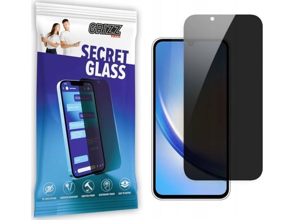 GrizzGlass Privacy glass GrizzGlass SecretGlass Samsung Galaxy A34