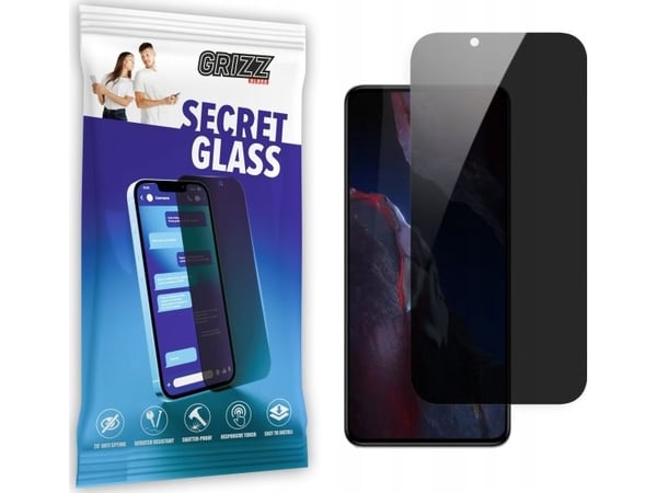 GrizzGlass personvernskjerm – SecretGlass Xiaomi Poco X3 Pro